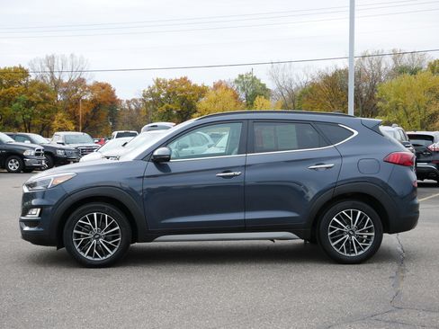 Used 2021 Hyundai Tucson Ultimate w/ Cargo Package image 4