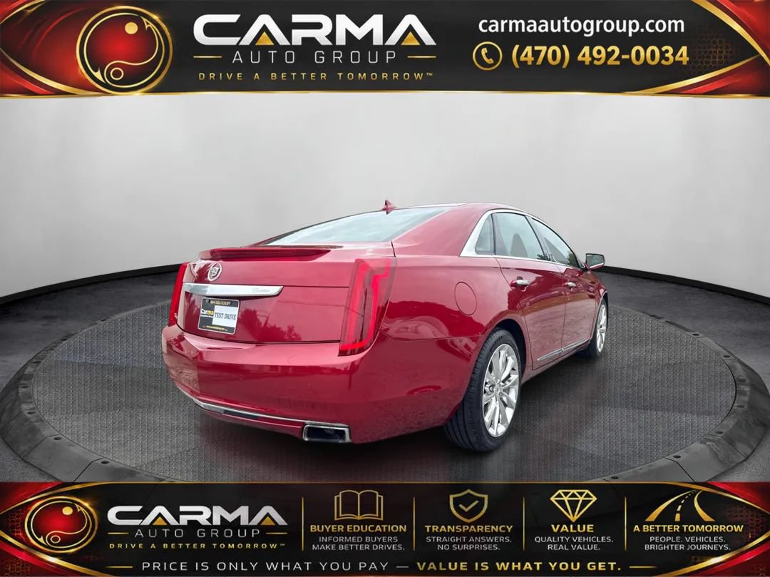 Used 2014 Cadillac XTS Luxury w/ Driver Awareness Package FWD image 5
