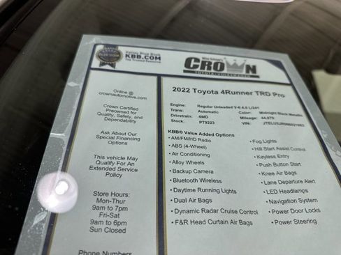 Used 2022 Toyota 4Runner TRD Pro image 40
