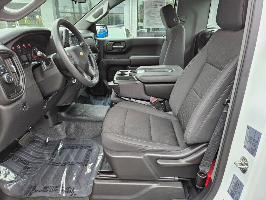 Used 2025 Chevrolet Silverado 1500 W/T RWD image 12