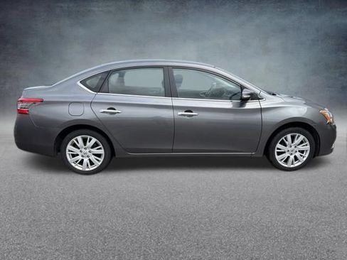 Used 2015 Nissan Sentra SL w/ SL Premium Package FWD image 6