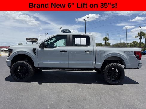 Used 2024 Ford F150 STX w/ Equipment Group 201A FX4 AWD/4WD image 8