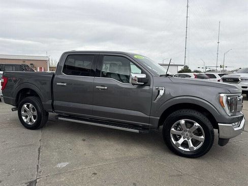 Used 2021 Ford F150 Lariat w/ Equipment Group 502A High image 10