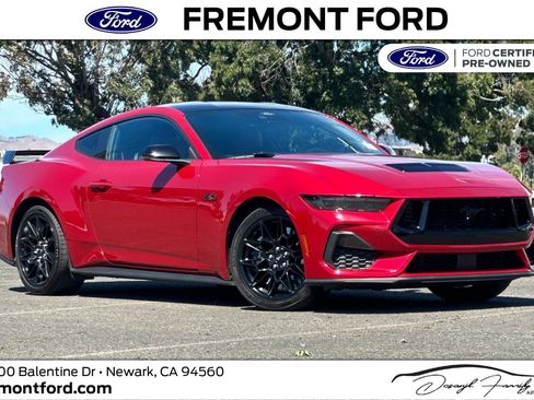 Certified 2024 Ford Mustang GT Premium w/ GT Performance Package RWD image 1