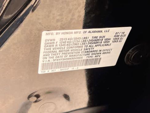 Used 2019 Honda Pilot EX-L image 22