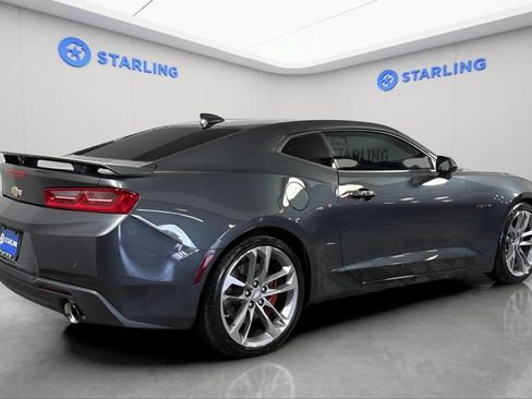 Used 2017 Chevrolet Camaro SS w/ 50th Anniversary Edition RWD image 9