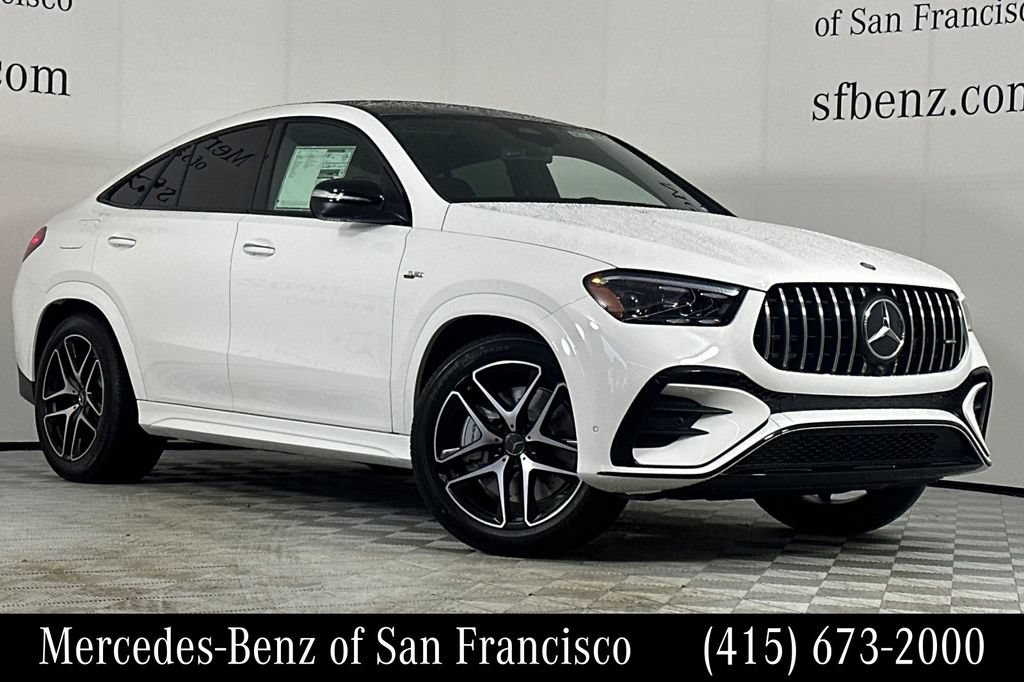 New 2026 Mercedes-Benz GLE 53 AMG 4MATIC Coupe 360° Tour