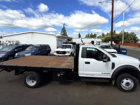 Used 2021 Ford F550 4x4 Regular Cab Super Duty image 10