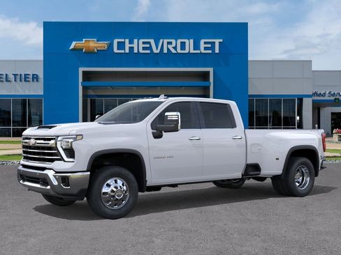 New 2026 Chevrolet Silverado 3500 LTZ w/ LTZ Convenience Package AWD/4WD image 2