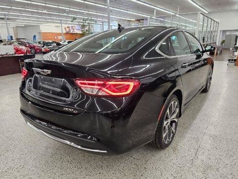 Used 2015 Chrysler 200 C w/ Navigation & Sound Group I FWD image 5