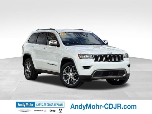 Used 2020 Jeep Grand Cherokee Limited AWD/4WD image 1