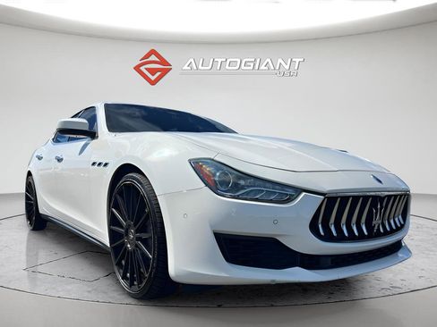 Used 2018 Maserati Ghibli RWD image 8
