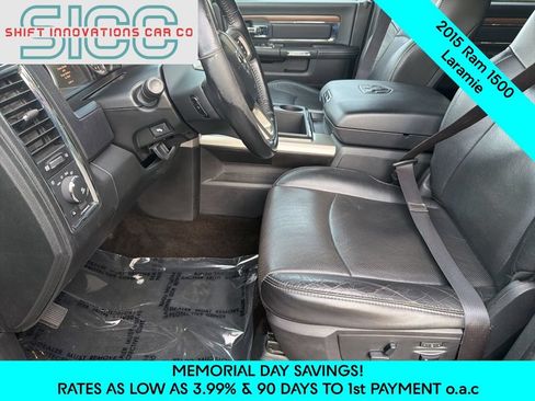 Used 2015 RAM 1500 Laramie AWD/4WD image 14