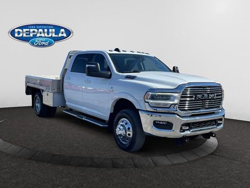 Used 2024 RAM 3500 Laramie AWD/4WD image 7