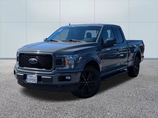 Certified 2020 Ford F150 XLT w/ Equipment Group 302A Luxury RWD image 1