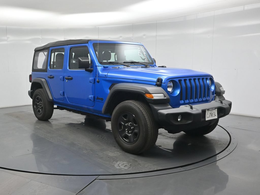 Used 2023 Jeep Wrangler Unlimited Sport AWD/4WD image 22