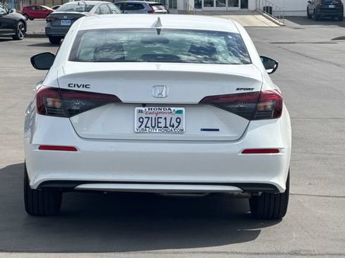 Certified 2026 Honda Civic Sport image 5