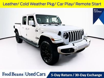 Used 2022 Jeep Gladiator Overland