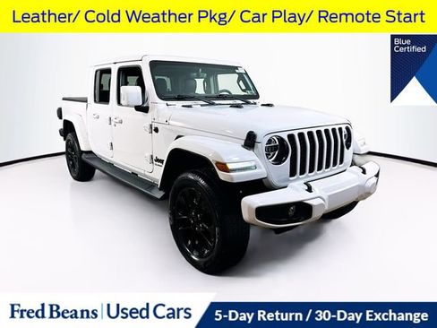 Used 2022 Jeep Gladiator Overland image 1