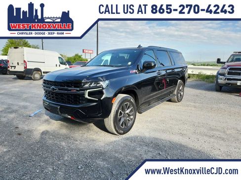 Used 2022 Chevrolet Suburban Z71 image 1