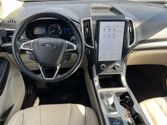 Used 2023 Ford Edge Titanium w/ Cargo Accessory Package AWD/4WD image 3