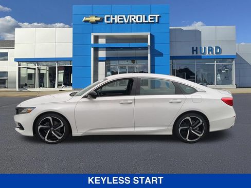 Used 2021 Honda Accord Sport image 8