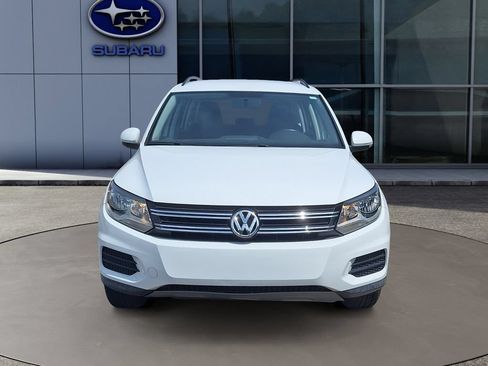 Used 2015 Volkswagen Tiguan S FWD image 2
