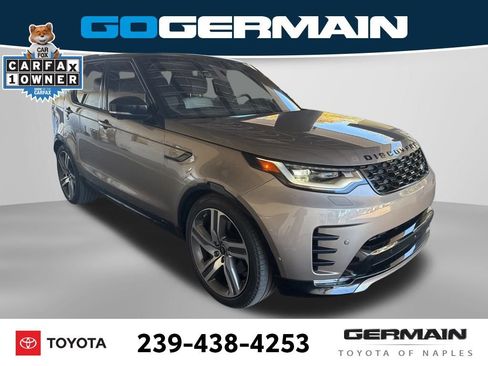 Used 2021 Land Rover Discovery HSE R-Dynamic image 9