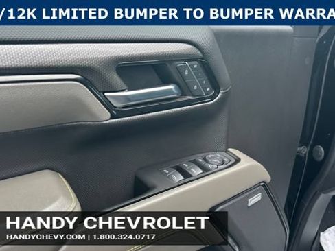 Certified 2023 Chevrolet Silverado 1500 ZR2 AWD/4WD image 13