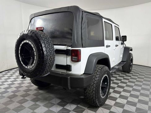 Used 2016 Jeep Wrangler Unlimited Sport w/ Quick Order Package 24S AWD/4WD image 6