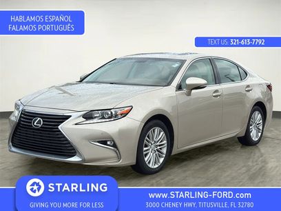 Used 2016 Lexus ES 350 w/ Premium Package w/Wood Trim