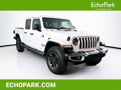 Used 2022 Jeep Gladiator Overland w/ Popular Equipment Package