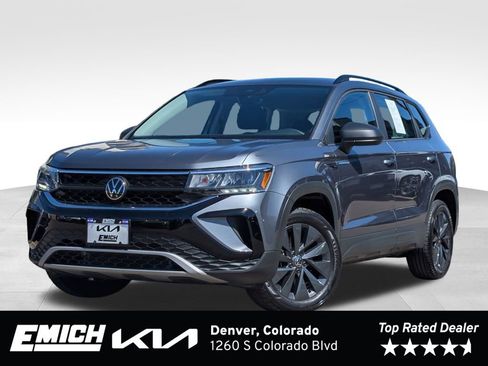 Used 2023 Volkswagen Taos S FWD image 1