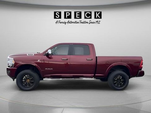 Used 2021 RAM 2500 Laramie w/ Body Color Bumper Group image 2