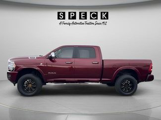 Used 2021 RAM 2500 Laramie w/ Body Color Bumper Group video 2