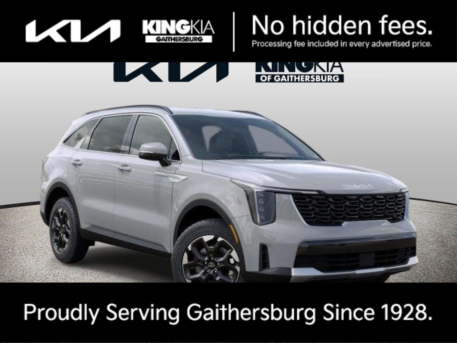 Certified 2026 Kia Sorento S AWD/4WD image 1