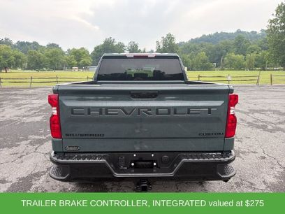 Used 2025 Chevrolet Silverado 1500 Custom Trail Boss w/ Turbomax Blackout Package