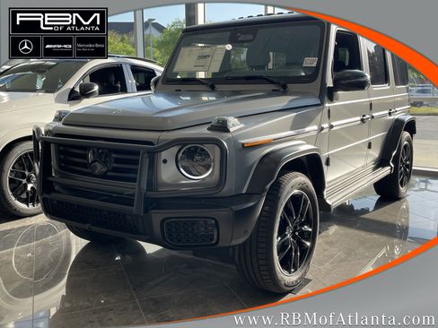 New 2026 Mercedes-Benz G 550 image 1