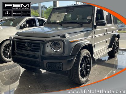 New 2026 Mercedes-Benz G 550