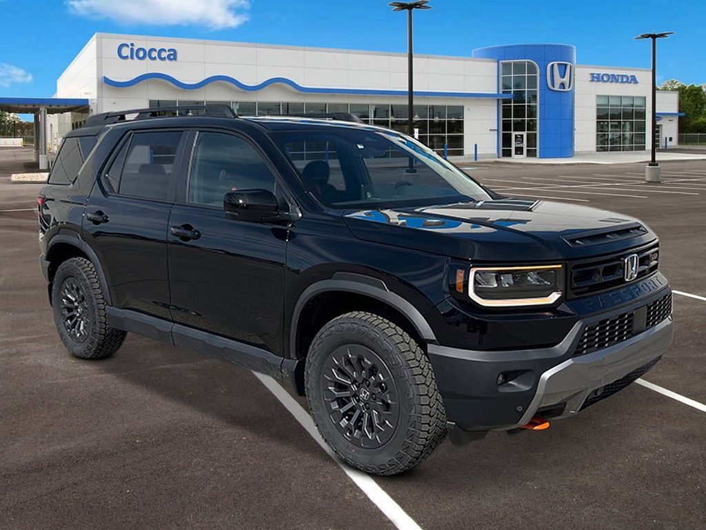 New 2026 Honda Passport TrailSport image 7
