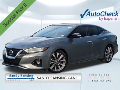 Used 2019 Nissan Maxima Platinum w/ Sport Mat Group
