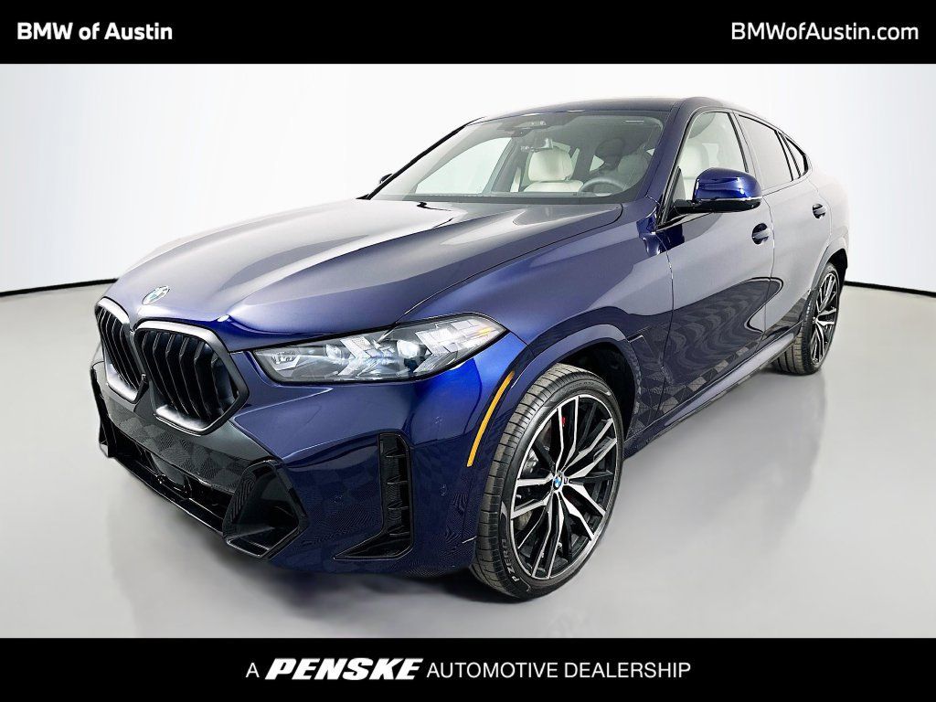 Used 2026 BMW X6 xDrive40i w/ Executive Package AWD/4WD image 1