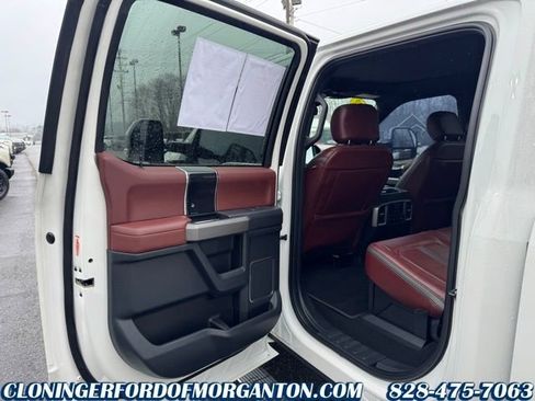 Used 2022 Ford F250 Platinum w/ FX4 Off-Road Package image 18
