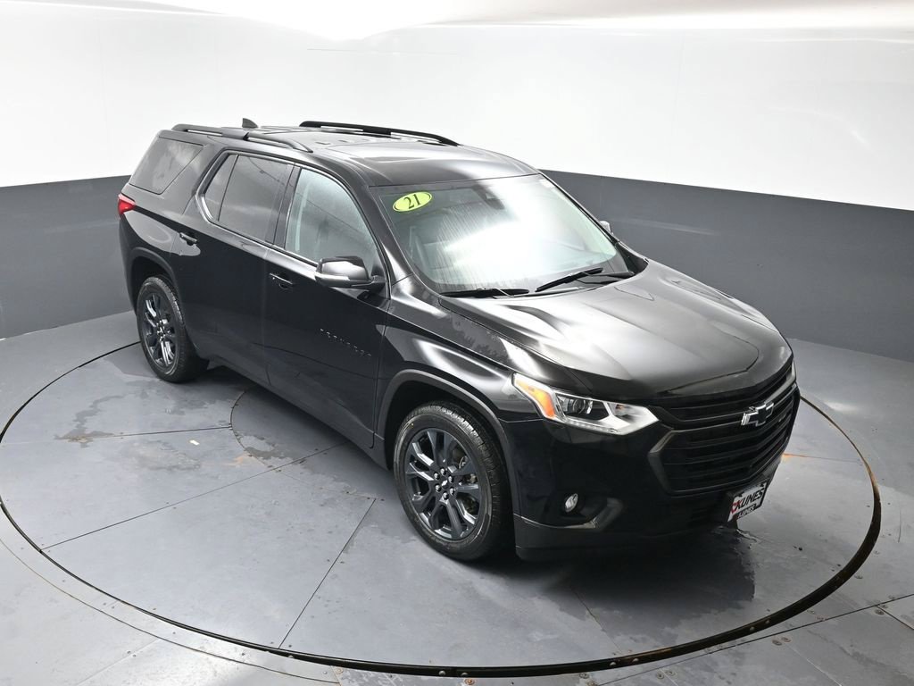 Used 2021 Chevrolet Traverse RS w/ LPO, Floor Liner Package AWD/4WD image 49