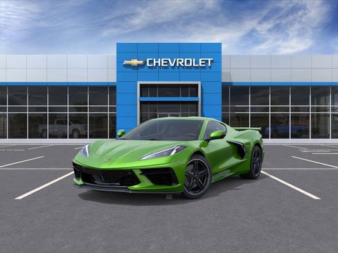 New 2026 Chevrolet Corvette Stingray Preferred Cpe w/ 2LT image 8