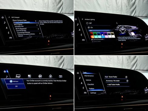 Used 2021 Cadillac Escalade Premium Luxury w/ Driver Assist Tech Package AWD/4WD image 26