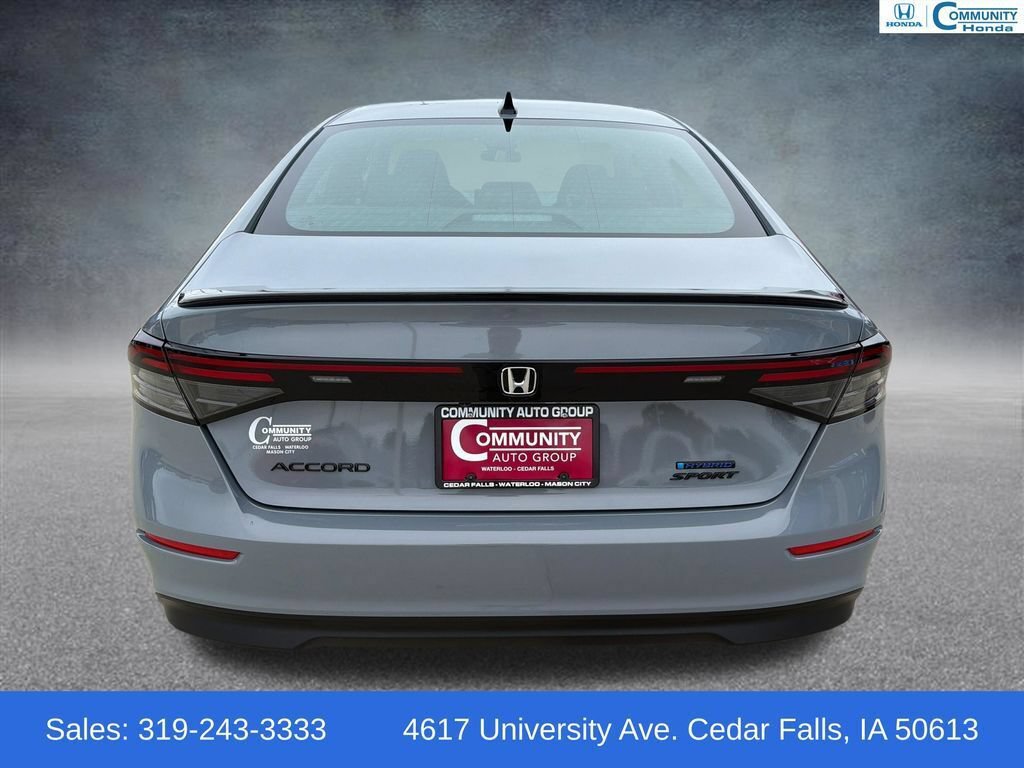 New 2026 Honda Accord Sport image 4