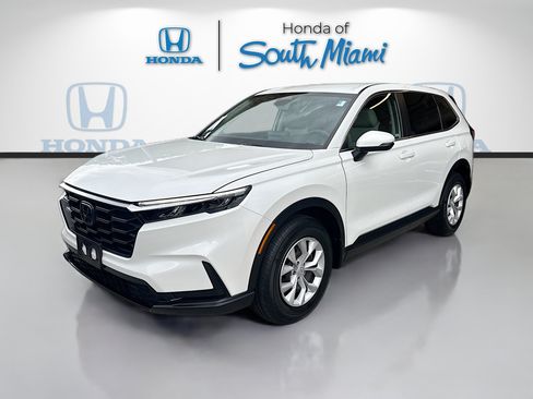 Certified 2025 Honda CR-V LX image 3