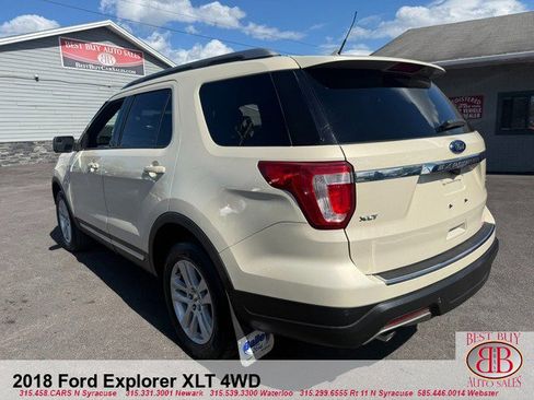 Used 2018 Ford Explorer XLT w/ Equipment Group 202A AWD/4WD image 5