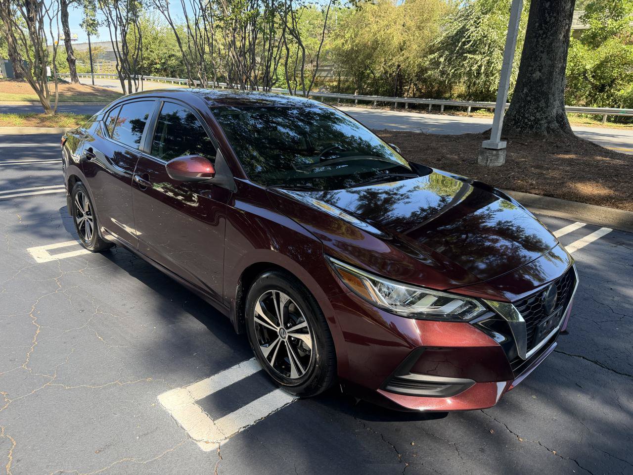 Used 2021 Nissan Sentra SV FWD image 3